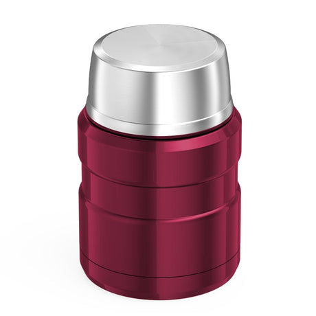 Image - Thermos Stainless King Food Flask 470ml, Raspberry