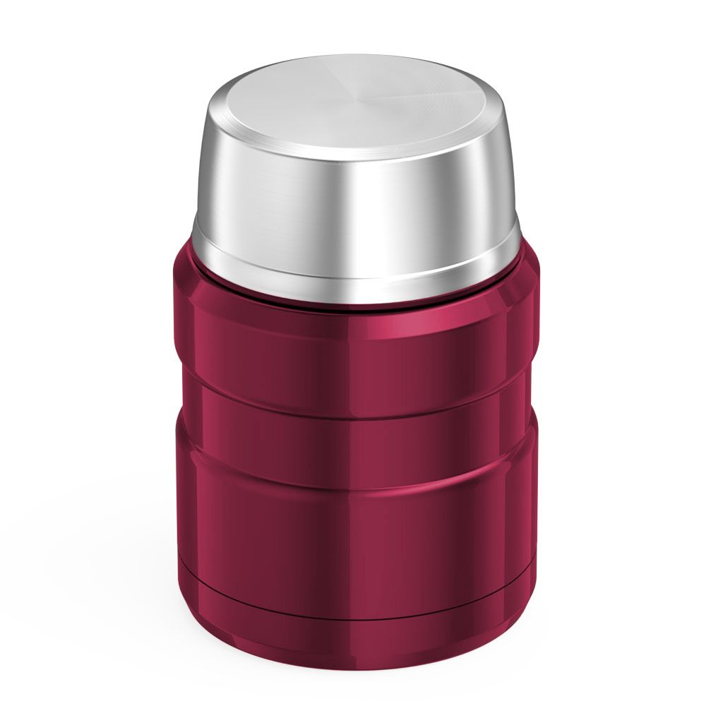 Image - Thermos Stainless King Food Flask 470ml, Raspberry