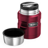 Image - Thermos Stainless King Food Flask 470ml, Raspberry