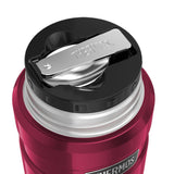 Image - Thermos Stainless King Food Flask 470ml, Raspberry