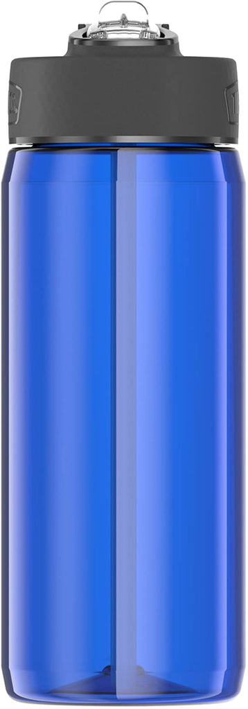 Image - Thermos Hydration Bottle with Straw, 530ml, Deep Blue