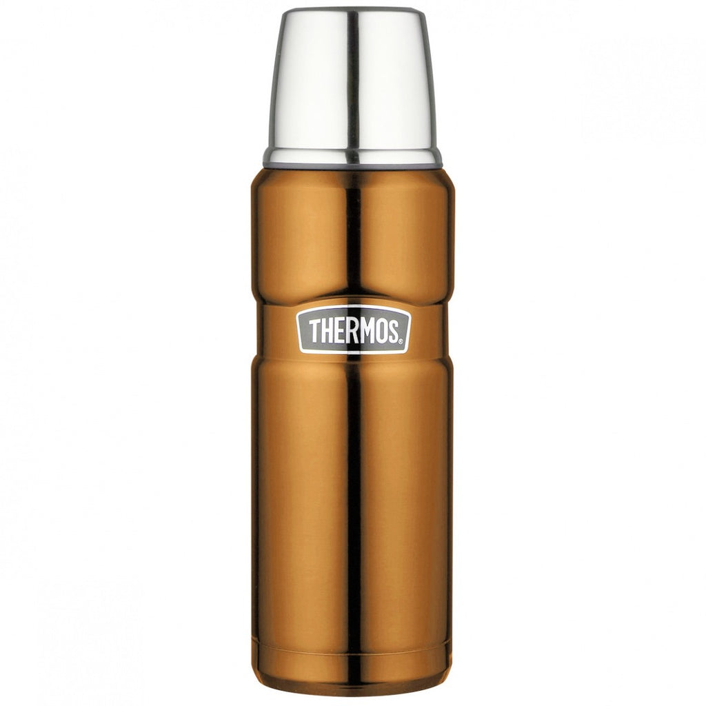 Image - Thermos Stainless Steel King Flask, 470ml, Copper