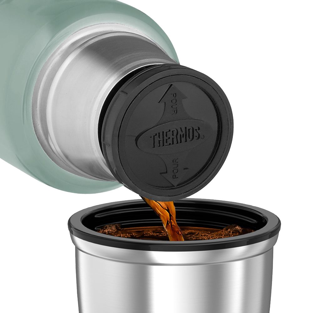 Image - Thermos Stainless King Flask 470ml, Duck Egg