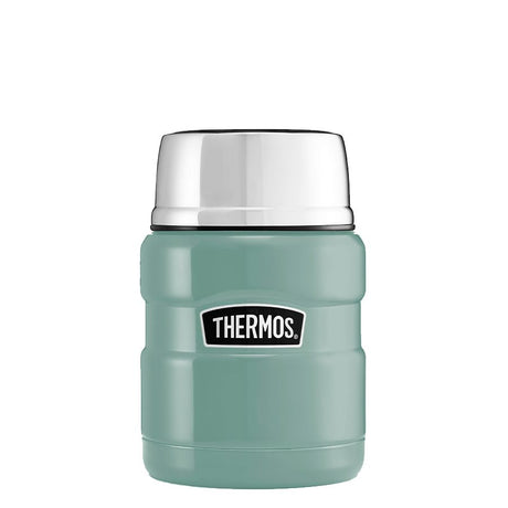 Image - Thermos Stainless King Food Flask 470ml, Duck Egg