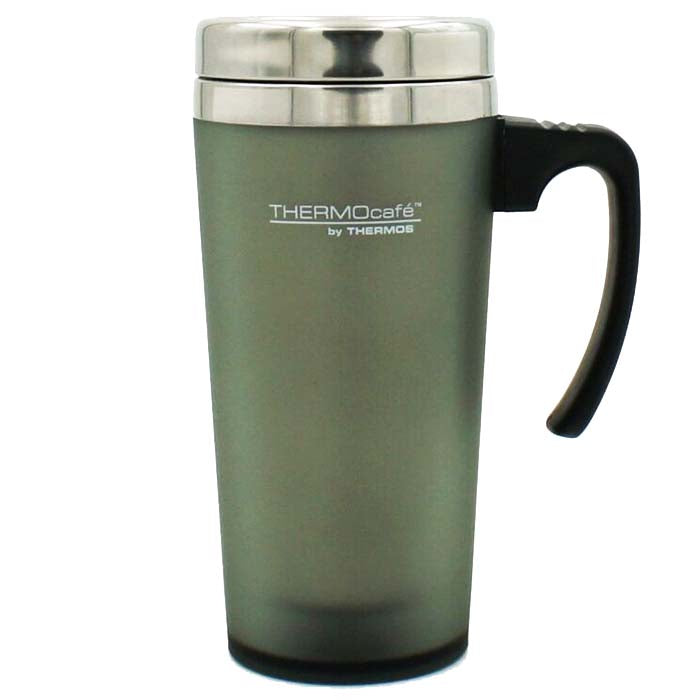 Image - ThermoCafe Soft Touch Travel Mug, 420ml, Moss