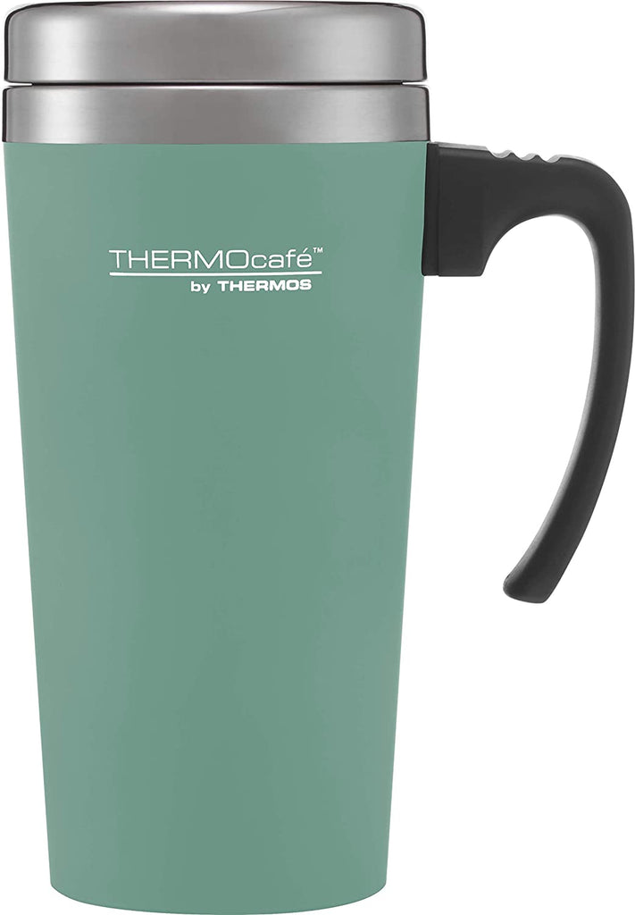 Image - Thermos ThermoCafe Soft Touch Travel Mug 420ml, Duck Egg