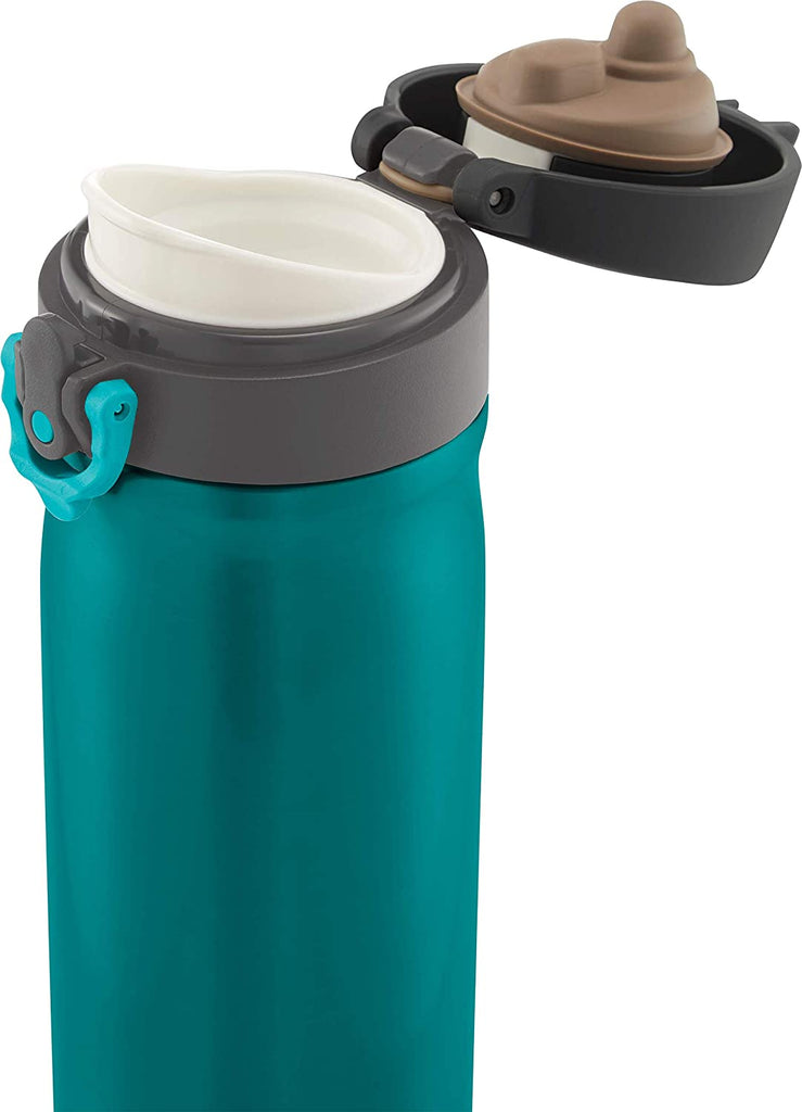 Image - Thermos Direct Drink Flask, 470ml, Teal