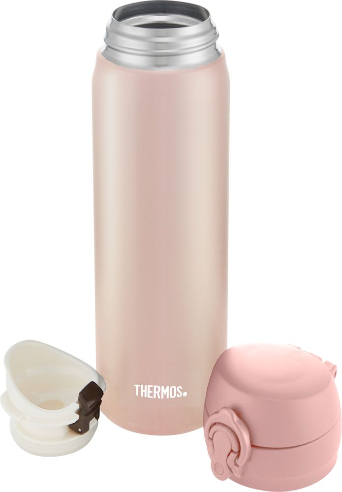 Image - Thermos Super Light Direct Drink Flask 470ml, Rose Gold