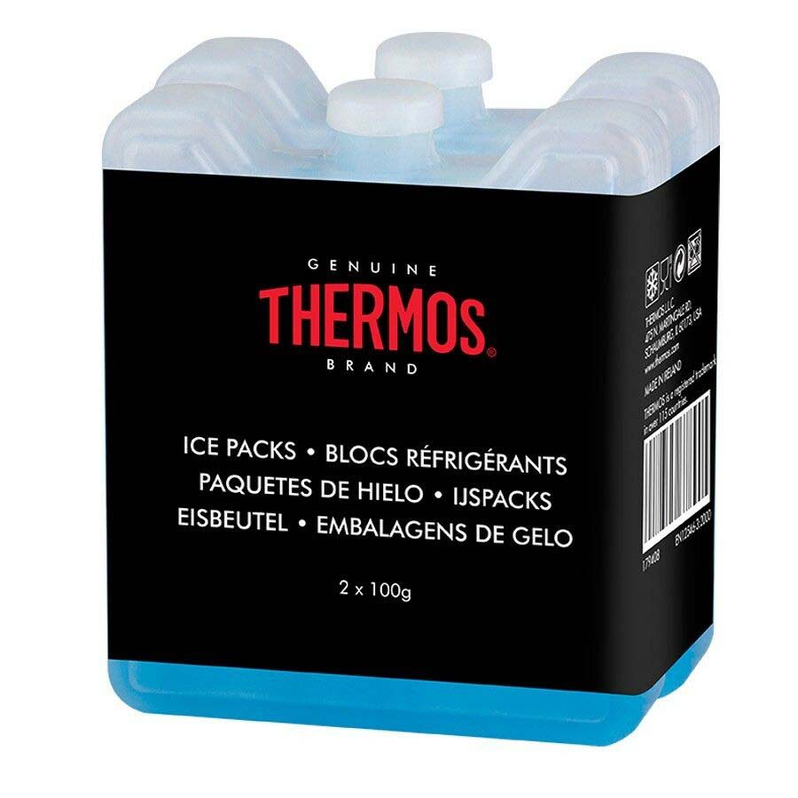 Image - Thermos Weekend Ice Pack, 100g, Pack of 2