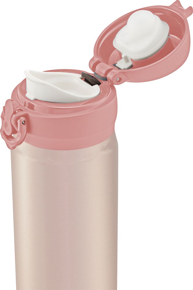 Image - Thermos Super Light Direct Drink Flask 350ml, Rose Gold
