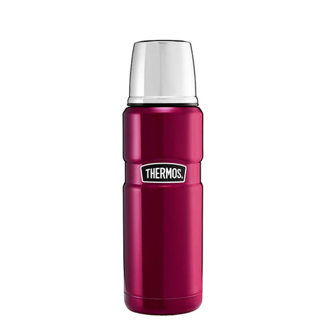 Image - Thermos Stainless King Flask 470ml, Raspberry