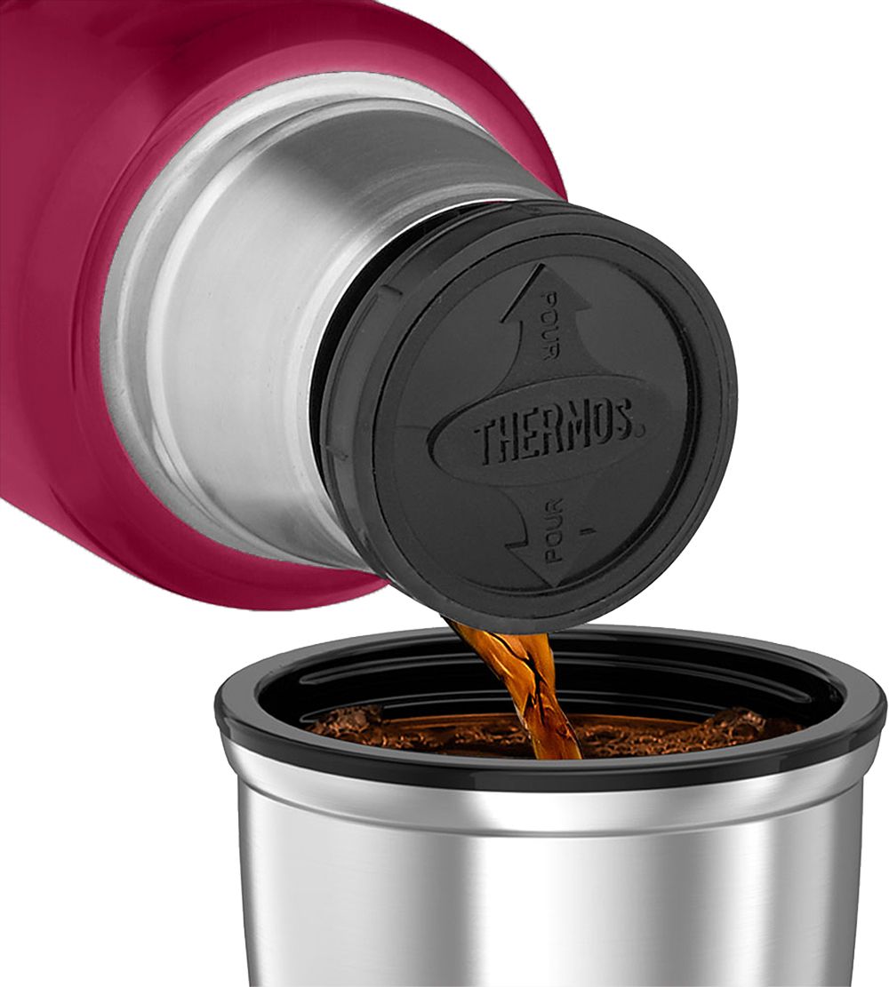Image - Thermos Stainless King Flask 470ml, Raspberry