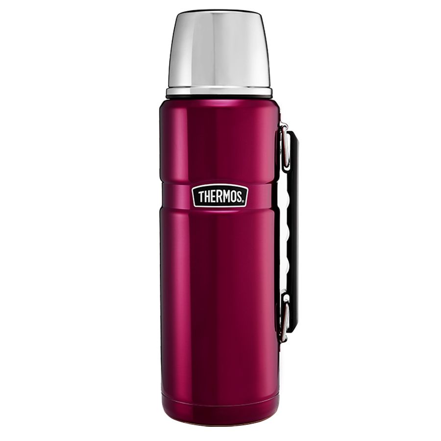 Image - Thermos Stainless King Flask 1.2L, Raspberry