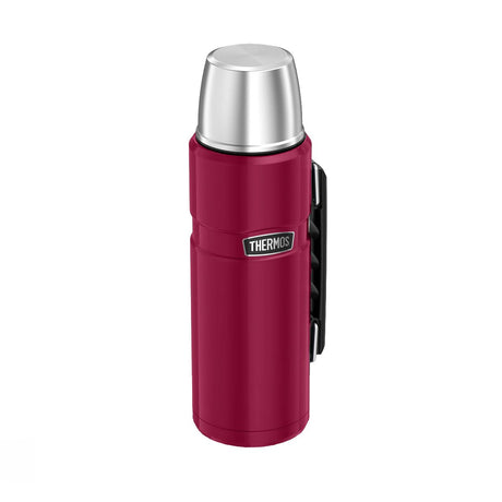 Image - Thermos Stainless King Flask 1.2L, Raspberry
