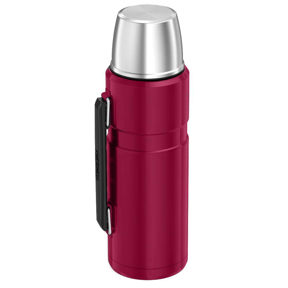 Image - Thermos Stainless King Flask 1.2L, Raspberry