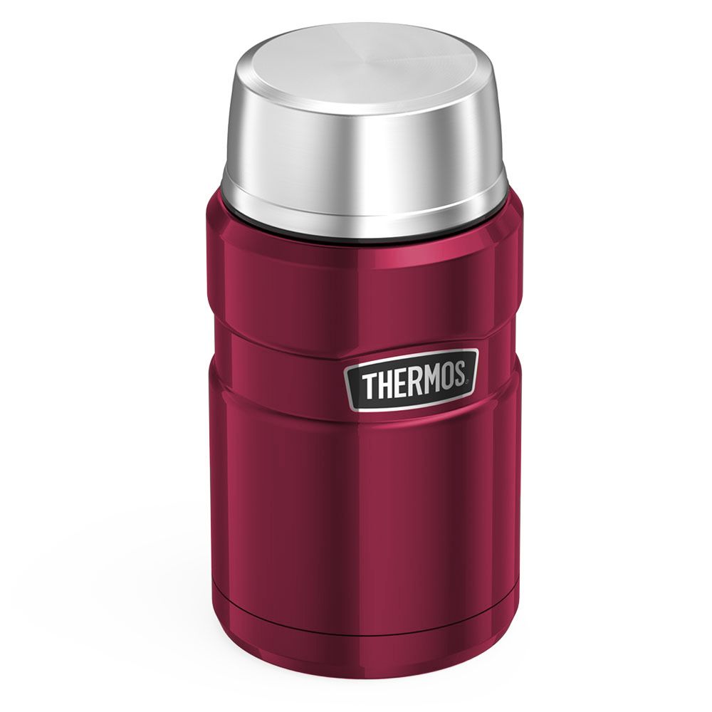 Image - Thermos Stainless King Food Flask 710ml, Raspberry