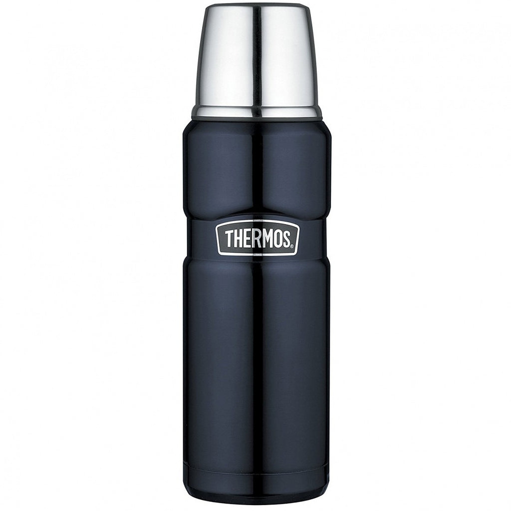 Image - Thermos Stainless Steel King Flask, 470ml, Mid-Night Blue