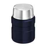 Image - Thermos Stainless Steel King Food Flask, 470ml, Mid-Night Blue