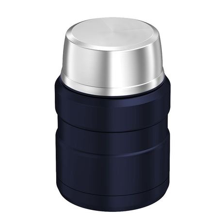 Image - Thermos Stainless Steel King Food Flask, 470ml, Mid-Night Blue