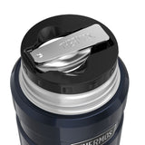 Image - Thermos Stainless Steel King Food Flask, 470ml, Mid-Night Blue