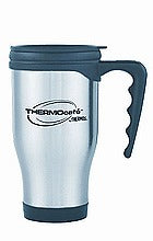 Image - Thermos ThermoCafe Stainless Steel Travel Mug, 400ml