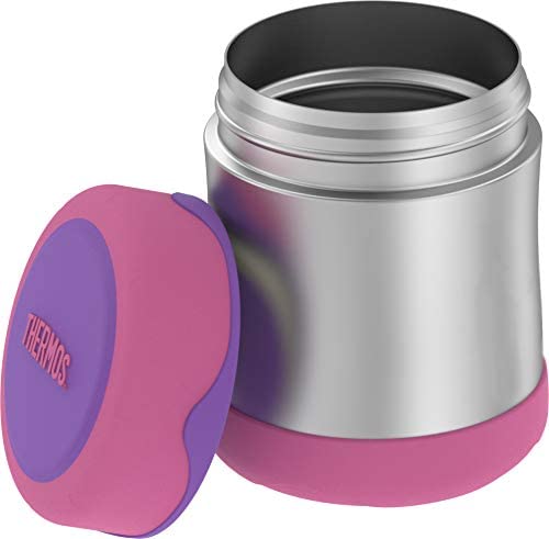 Image - Thermos Stainless Steel Food Flask, 290ml, Pink