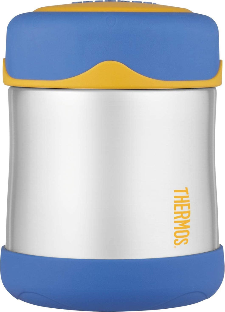 Image - Thermos Stainless Steel Food Flask, 290ml, Blue