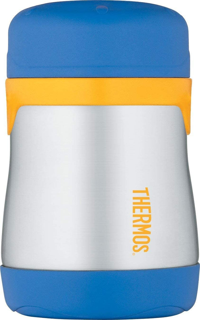 Image - Thermos Stainless Steel Food Flask, 290ml, Blue