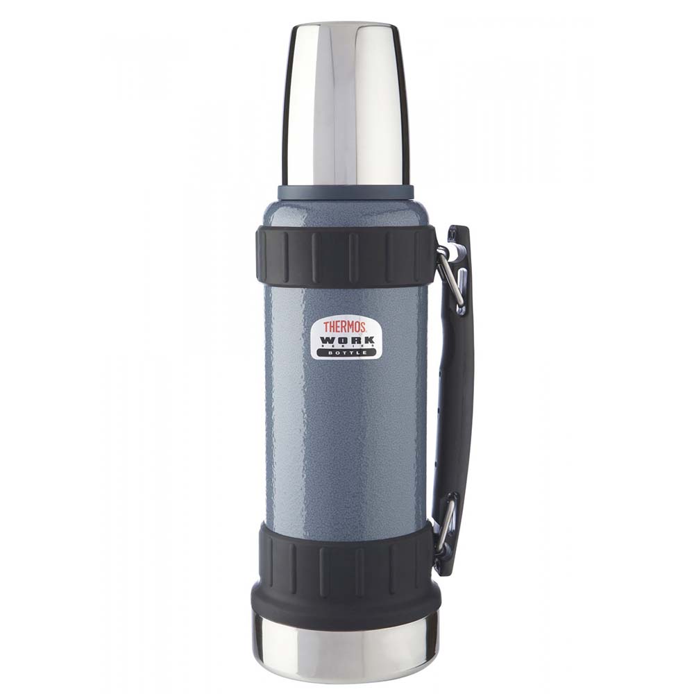 Image - Thermos Work Series Stainless Steel Flask, Blue, 1.2L