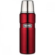 Image - Thermos Stainless Steel King Flask, 470ml, Red