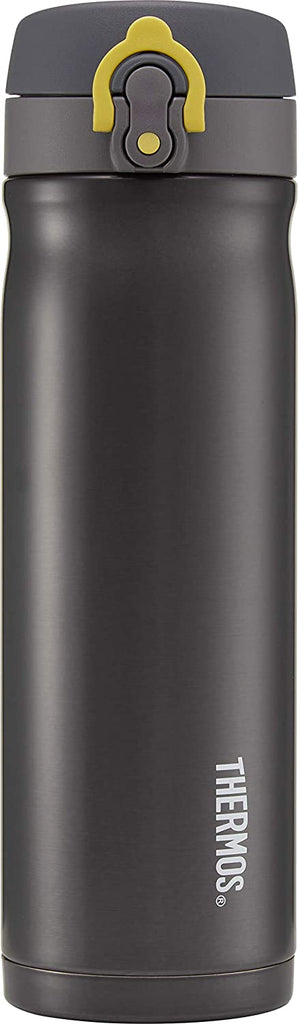Image - Thermos Direct Drink Flask, 470ml, Black