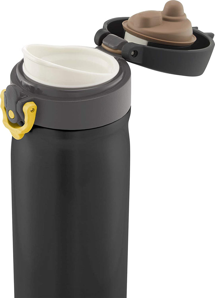 Image - Thermos Direct Drink Flask, 470ml, Black