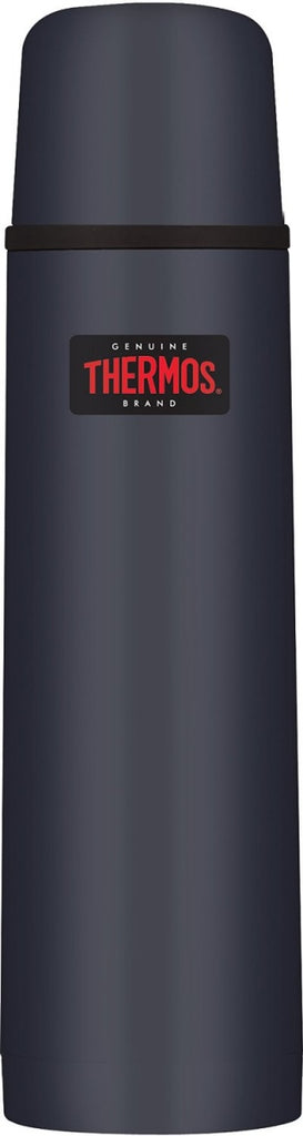 Image - Thermos Vacuum Insulated Double Wall Flask, 500ml, Midnight Blue