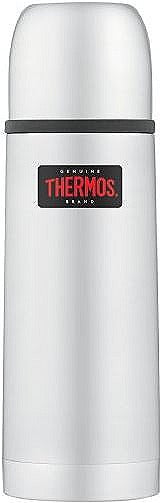 Image - Thermos Light and Compact Stainless Steel Insulated Flask, 0.35L