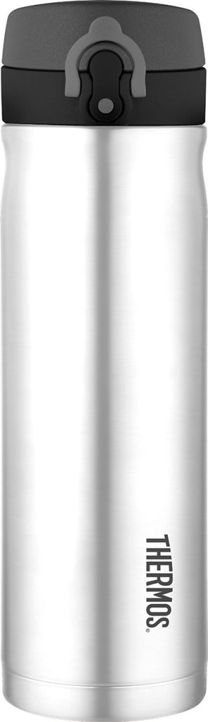 Image - Thermos Vacuum Insulated Direct Drink Bottle, 470ml, Steel