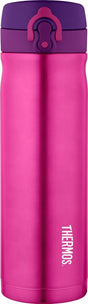 Image - Thermos Vacuum Insulated Double Wall Direct Drink Bottle, 470ml, Pink