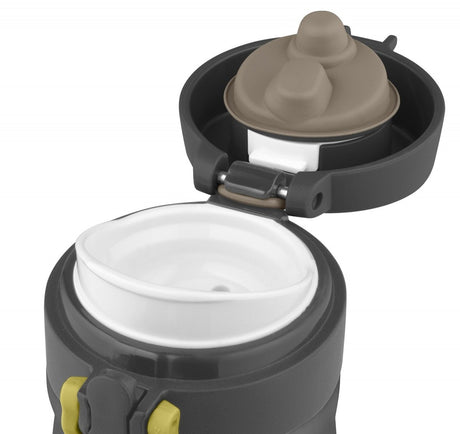 Image - Thermos Vacuum Insulated Double Wall Direct Drink Bottle, 470ml, Pink