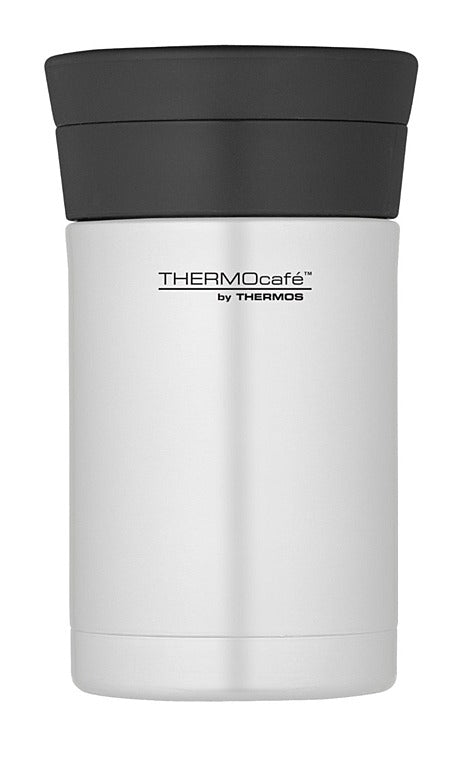 Image - Thermos Thermocafe Darwin Food Flask, Black, 0.5L