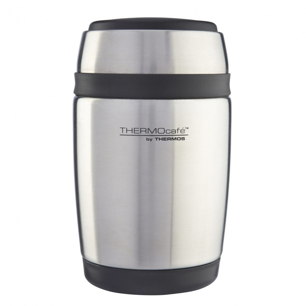 Image - Thermos Thermocafe Barrel Stainless Steel Food Flask, 400ml