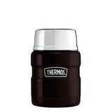 Image - Thermos Stainless Steel King Food Flask, 470ml, Matt Black