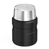 Image - Thermos Stainless Steel King Food Flask, 470ml, Matt Black