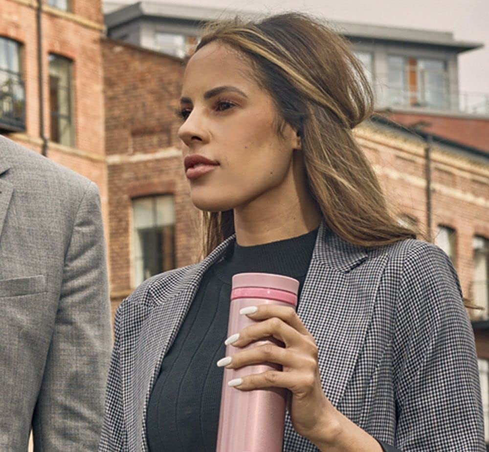 Image - Thermos Super Light Travel Tumbler 350ml, Rose Gold