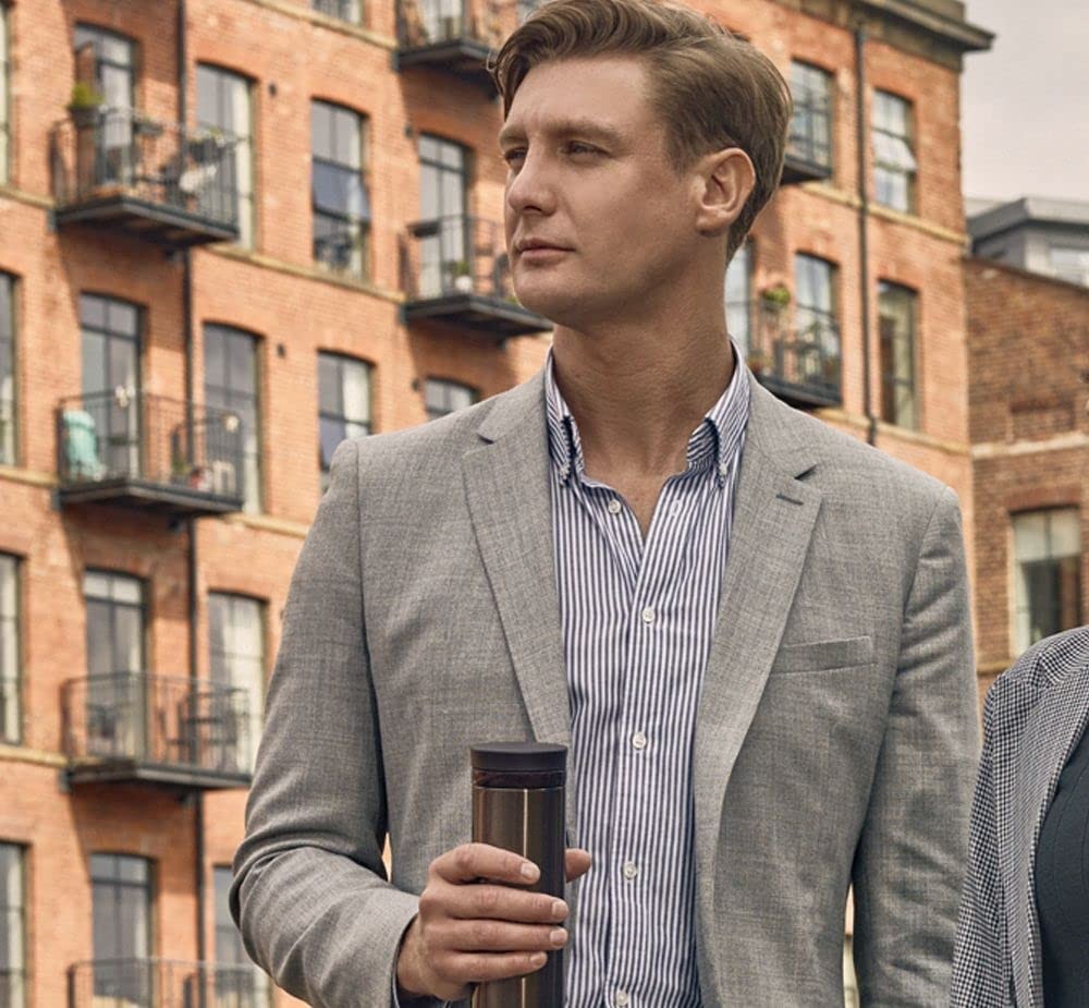 Image - Thermos Super Light Travel Tumbler 350ml, Graphite