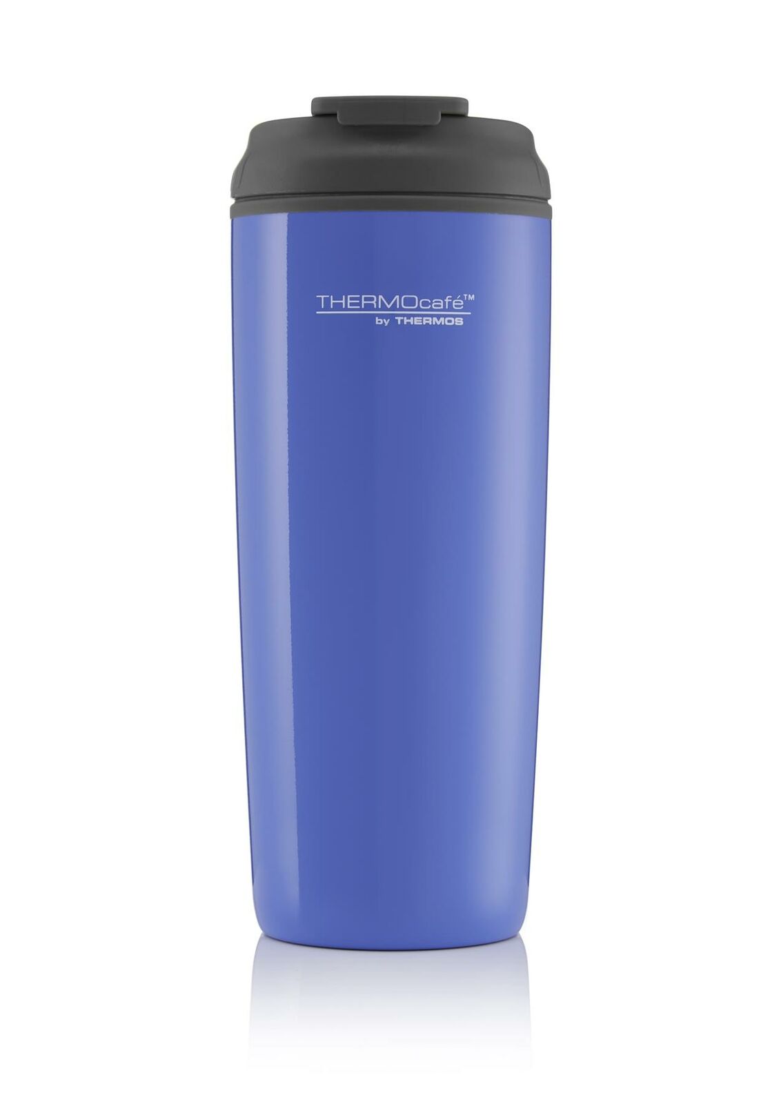 Image - Thermos Coastal Flip Top Traveller Tumbler, 450ml, Ocean Blue