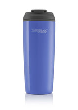 Image - Thermos Coastal Flip Top Traveller Tumbler, 450ml, Ocean Blue