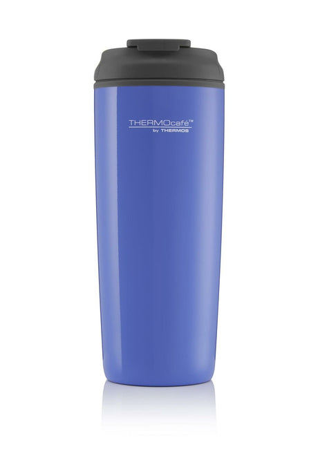 Image - Thermos Coastal Flip Top Traveller Tumbler, 450ml, Ocean Blue