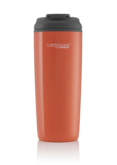 Image - Thermos Coastal Flip Top Traveller Tumbler, 450ml, Living Coral