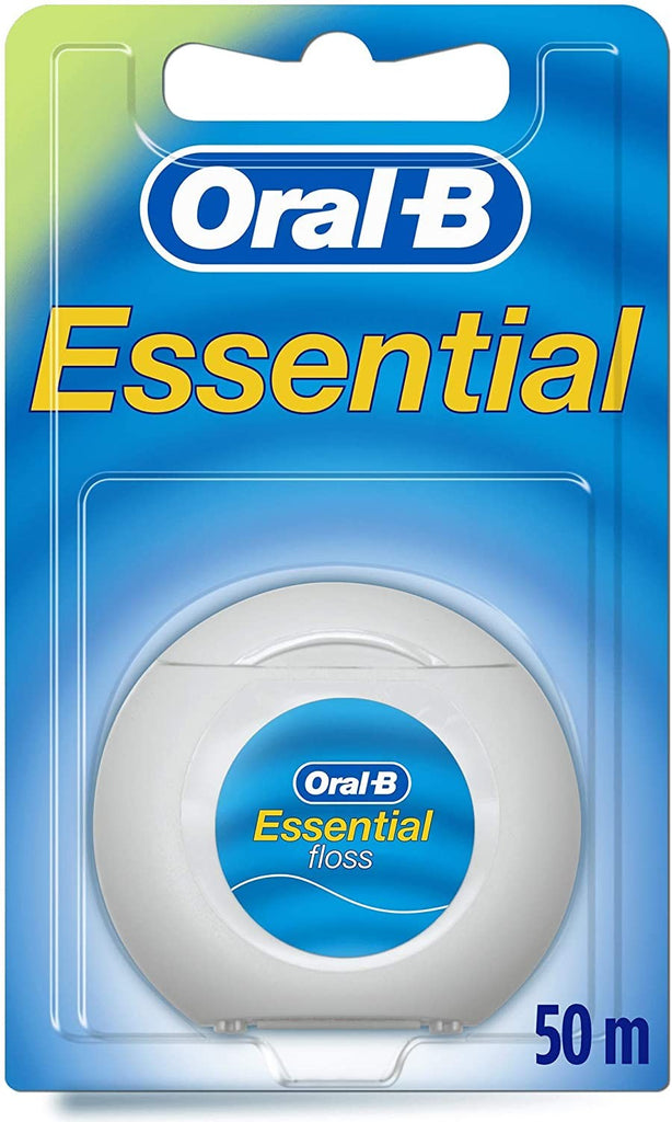 Image - Oral-B Essential Waxed Mint Floss, 50m