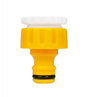 Image - Hozelock Threaded Tap Connector, Yellow