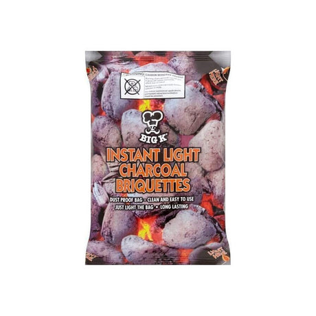 Image - Big K Instant Light Briquettes, 1.5kg